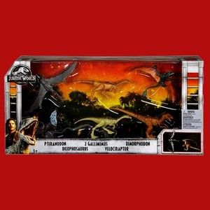 6 Jurassic World Animal & Dinosaur Figures 2017 Legacy Coll Mattel Action Figure